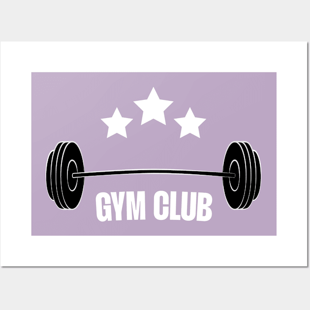 Gym Club Wall Art by Shifa Anzifer